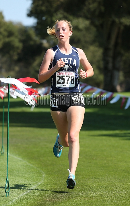 12SIHSD3-176.JPG - 2012 Stanford Cross Country Invitational, September 24, Stanford Golf Course, Stanford, California.